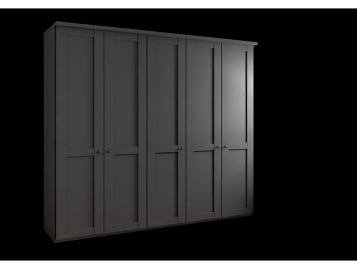 Drehtürenschrank MARLOW grau