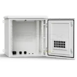 Wp WPN-RWO-12604-G (12 HE, 19 Zoll Rack), Serverschrank, Grau