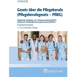 Gesetz über die Pflegeberufe (Pflegeberufegesetz - PflBG) Pflegeberufe-Ausbildungs- und -Prüfun, Fachbücher von Gerhard Igl