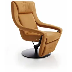 KOINOR Sessel Yoko No.5 Leder Gelb Curry