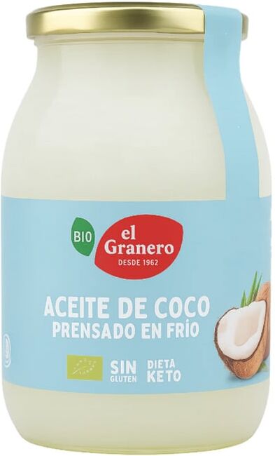 El Granero Integral ÓLEO DE COCO VIRGEM EXTRA BIO 1 L