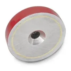 Flachtopfmagnete mit Bohrung (58-AN-19-RT)