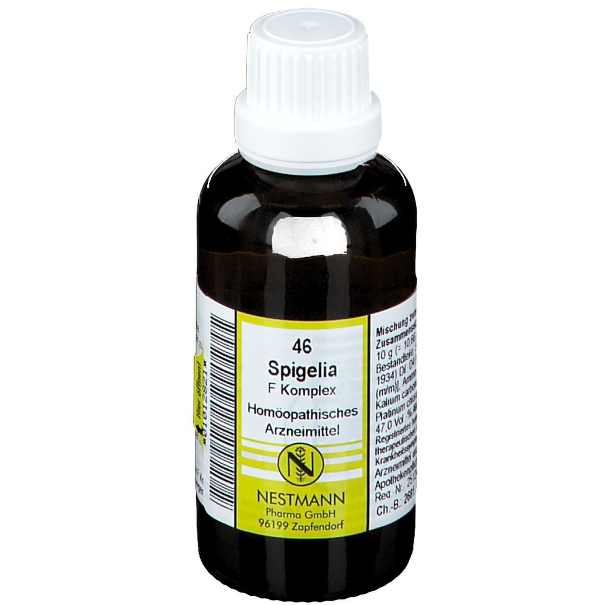Spigelia F Komplex Nr.46 Dilution 50 ml