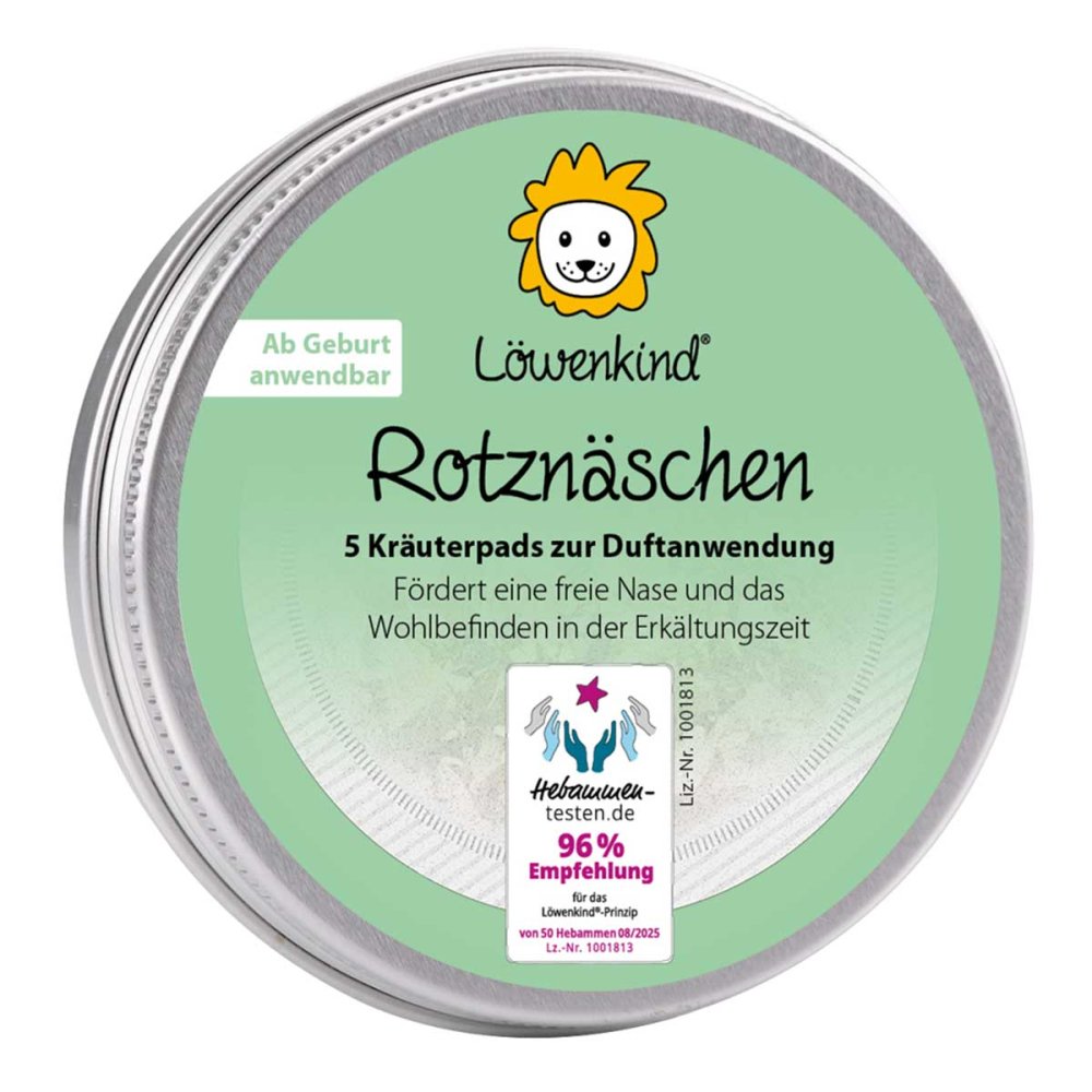 Löwenkind GmbH Löwenkind Rotznäschen-Pad 5er-Dose 08107737