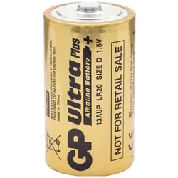 GP Batteries GP GPIND13AUPB Mono (D)-Batterie Alkali-Mangan 1.5 V 120 St. (120 Stk.), Batterien + Akkus