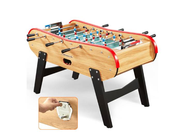 Baby foot de bar en bois