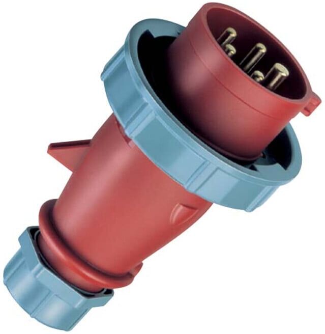 Mennekes Stecker AM-TOP 16A, 5p, 6h, 400V, IP67 288)