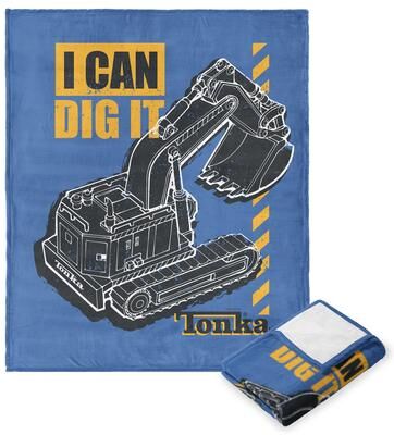 Northwest Tonka Hasbro Silk Touch Throw Blanket