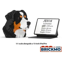 JEKCA Bricks Bernese Mountain Dog Bust 01 ST29ADD03