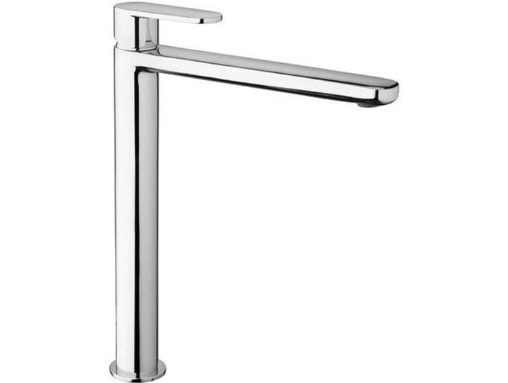 Candy Mitigeur lavabo rehaussé sans vidage, Chrome (CA081)