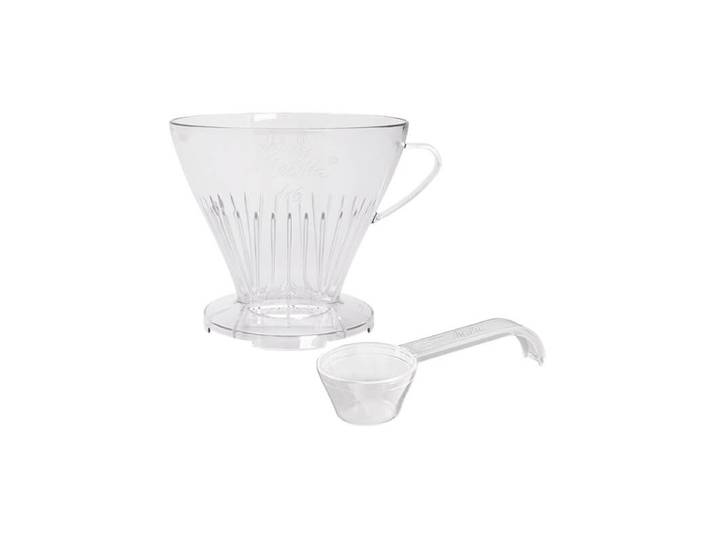 Melitta Filtertüten transparent 1x4 Zubehör