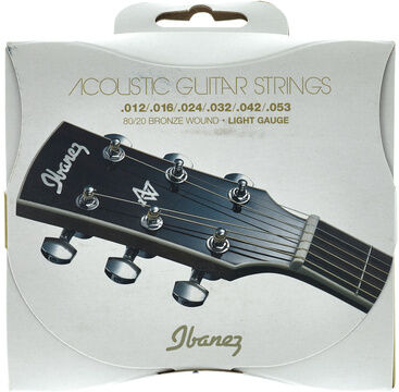 Ibanez IACS6C Acoustic Steel Strings