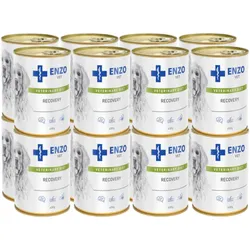 ENZO VET Erholungsdiät für Hunde 16x400g