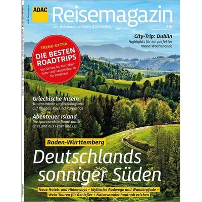 ADAC Reisemagazin mit Titelthema Deutschlands sonniger Süden - Baden-Württemberg, Gebundene Ausgabe von , Gräfe und Unzer Verlag GmbH,