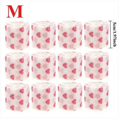 Uplifted Finds Aero Wrap Pro Self Adhesive Paw & Leg Protection 12 Pcs White Redheart