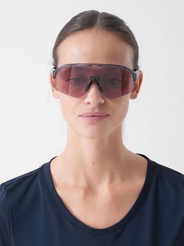 ALPINA Damen Radbrille Sonic HR M Q-Lite grau W