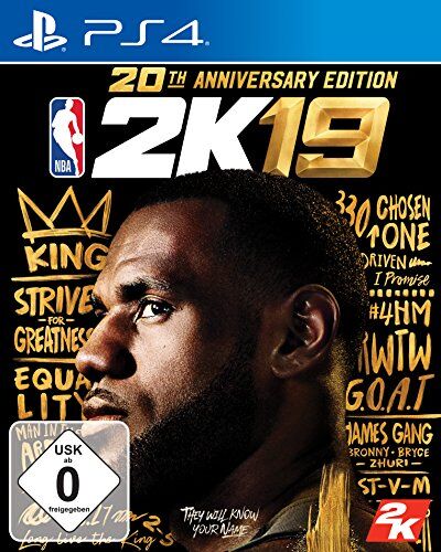 2K SPORTS - NBA 2K19 - 20th Anniversary Edition - Preis vom 30.09.2026 09:01:18 h