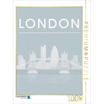 CALVENDO Puzzle London | 1000 Teile Lege-Größe 64x48cm Foto-Puzzle für glückliche Stunden
