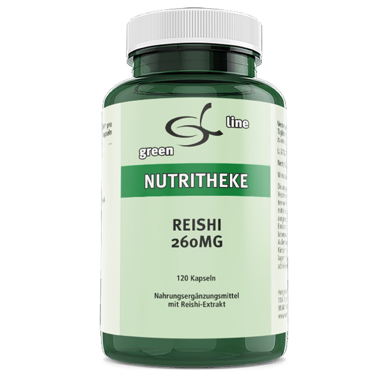 Reishi 260 mg Kapseln 120 St