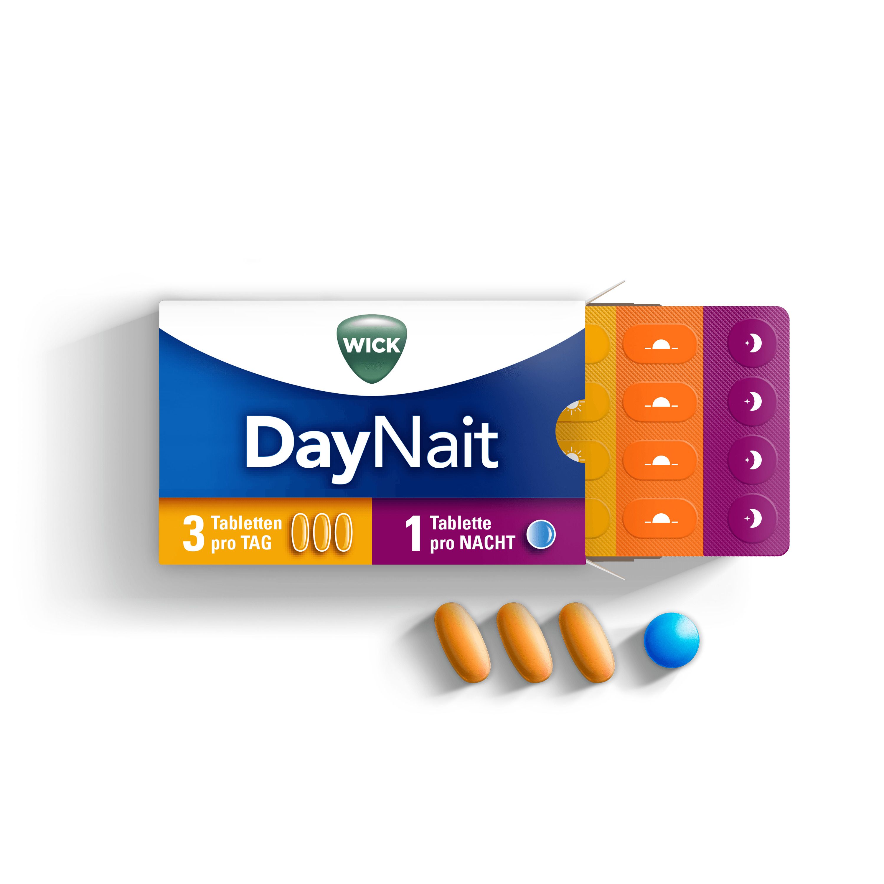 Wick DayNait Filmtabletten 16 St