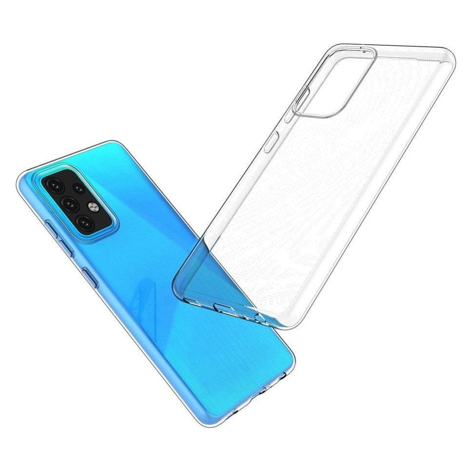 Hurtel Ultra Clear 0.5mm Silikon Gel Handyhülle Schutzhülle für Realme C21 transparent (Realme C21) (1404978613)