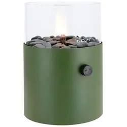 Cosi Gaslaterne Cosicoop XL Metall Moss Green