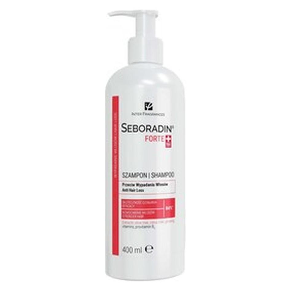Seboradin Forte Shampoo für Haare 400ml - (Flüssiges Shampoo, 400 ml) (5902751586527)