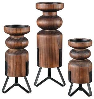ELK Lifestyle Stilton Pillars (Set of 3)