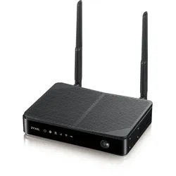 Zyxel LTE3301-PLUS WLAN-Router Gigabit Ethernet Dual-Band (2,4 GHz/5 GHz) 4G Schwarz