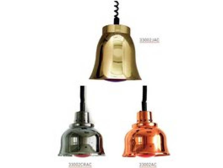 Lampe chauffante suspendue chromée - Infra-rouge - Prestige - Sofraca