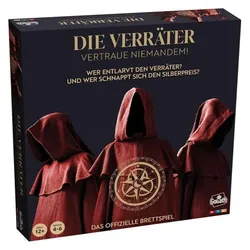 Tomy Die Verräter Brettspiel (Deutsch, 4 - 6 Spieler)
