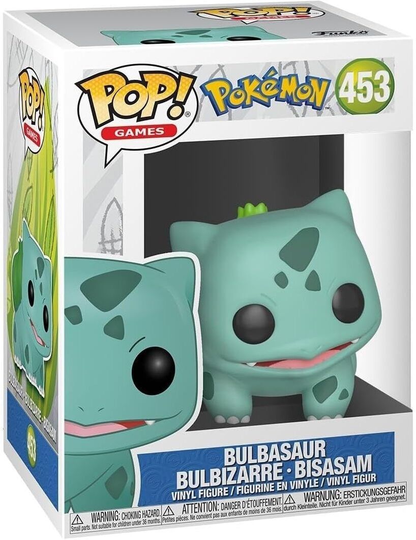 Funko POP! Games: Pokémon – Bulbasaur Collectable Vinyl Figure