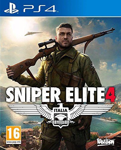 JUST FOR GAMES - Sniper Elite 4 Jeu PS4 - Preis vom 27.09.2026 03:53:48 h