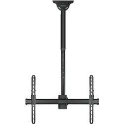 Tooq Technology LPCE1170TSLI-B (Decke, 50 kg, 37" - 70"), TV Wandhalterung, Schwarz