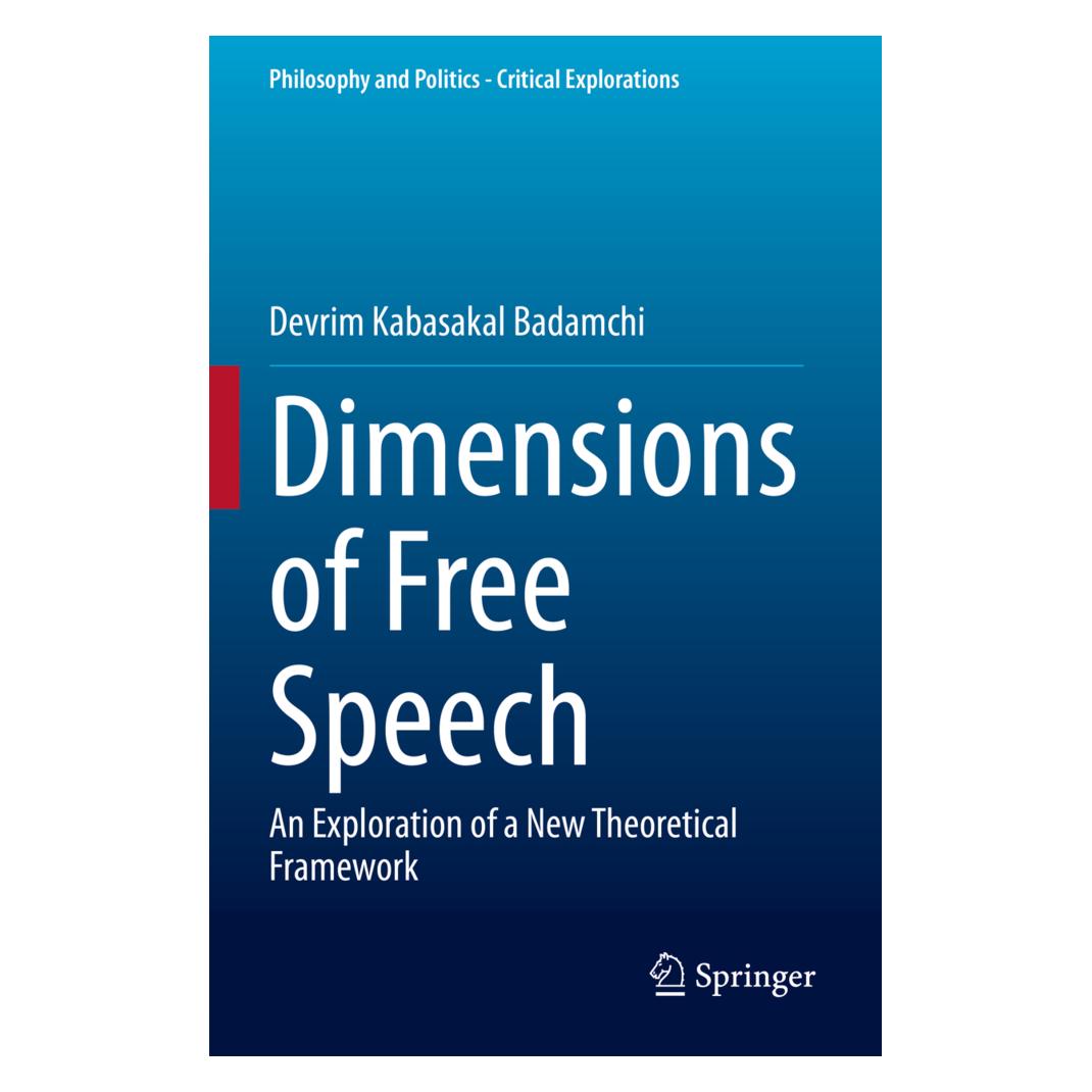 Springer Dimensions of Free Speech (Englisch, Softcover, Devrim Kabasakal Badamchi) (56909189)