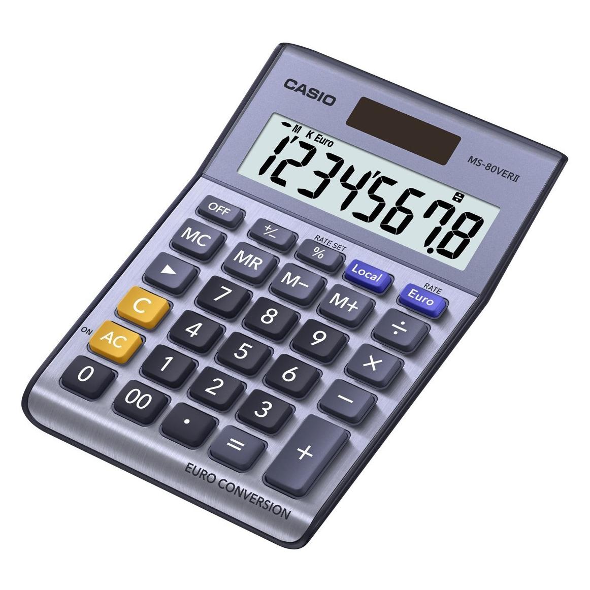Casio Ms-80ver Ii (Batteriebetrieb, Solarenergie) (MS-80VER II)
