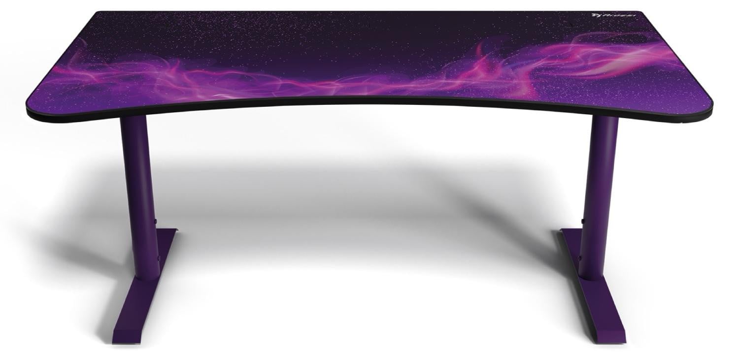 Arozzi Arena Deep Gaming-Tisch Deep Purple - Galaxy, B: 160 cm, D: 82 cm, H: 71 cm