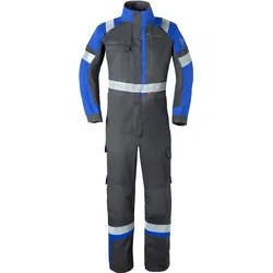 Multinorm Overall "20290" 5safety Image+ - 29 - dunkelgrau/kornblau