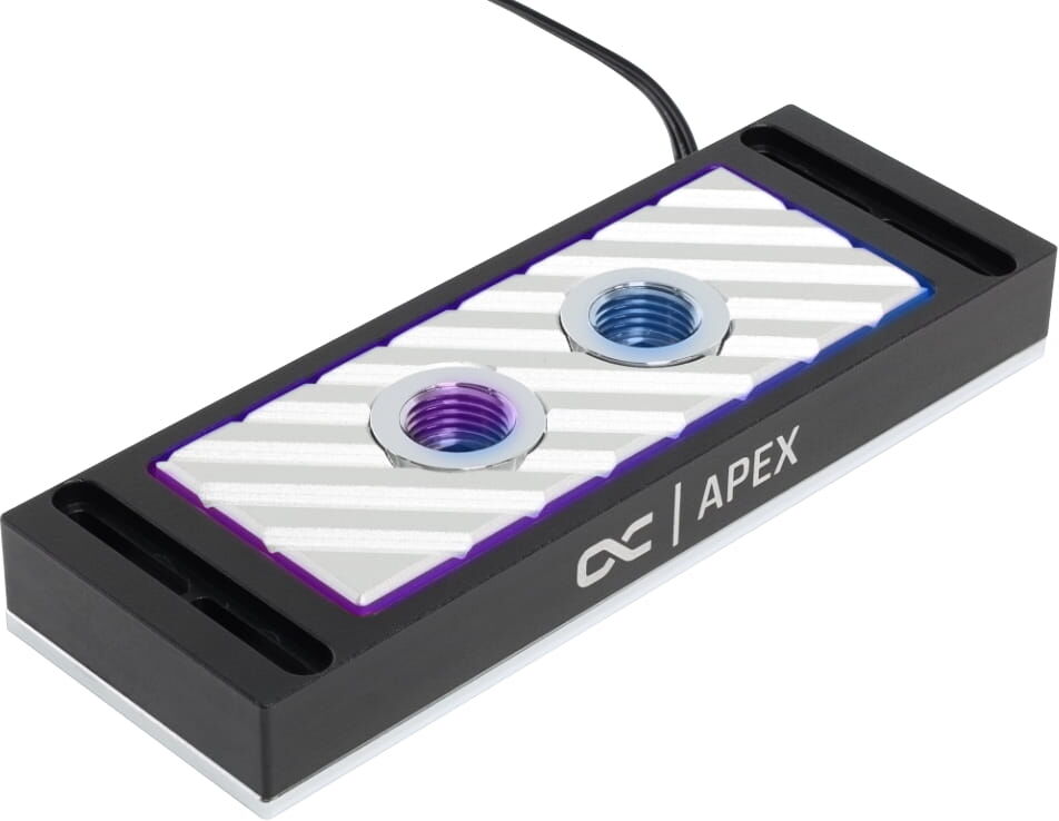 Alphacool Apex RAM X4 Water Cooler Silver