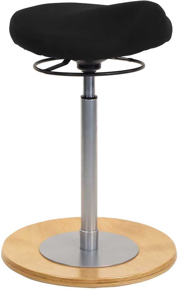 Pharao24.de Sattel Pendelhocker durch Gasdruck höhenverstellbar Made in Germany