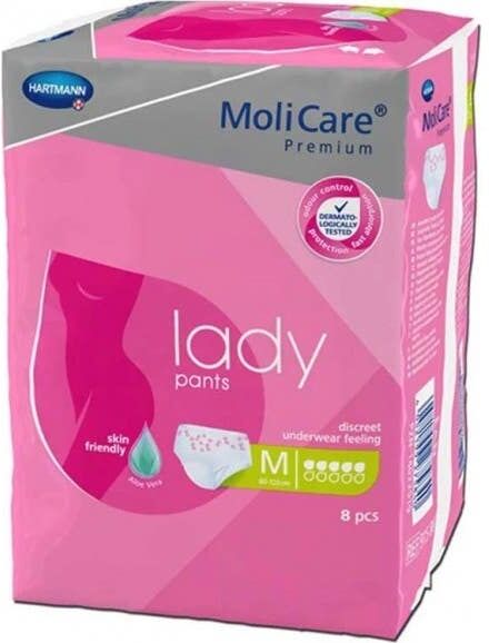 MoliCare Lady Pants Talla M 5 Gotas 8uds