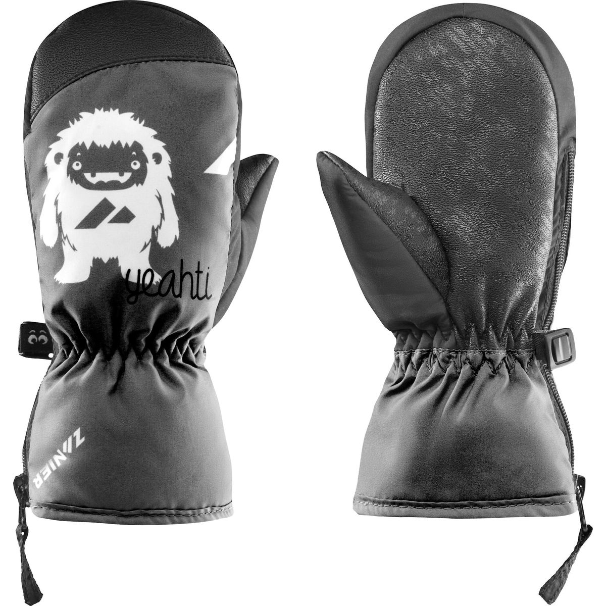 Zanier YEAHTI.STX Mitten schwarz (2000) 4 12020-2000-4