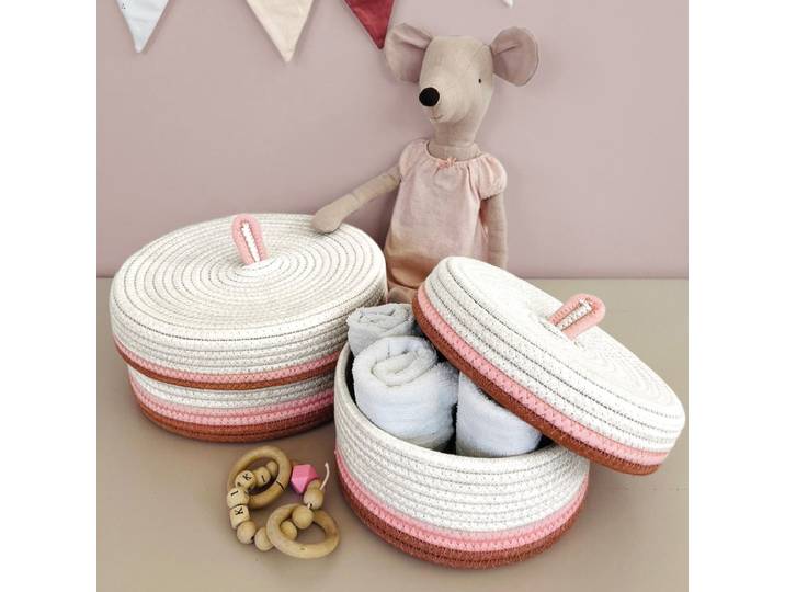 Tapis Petit Liva Manden Set - 25x12cm/22x10cm