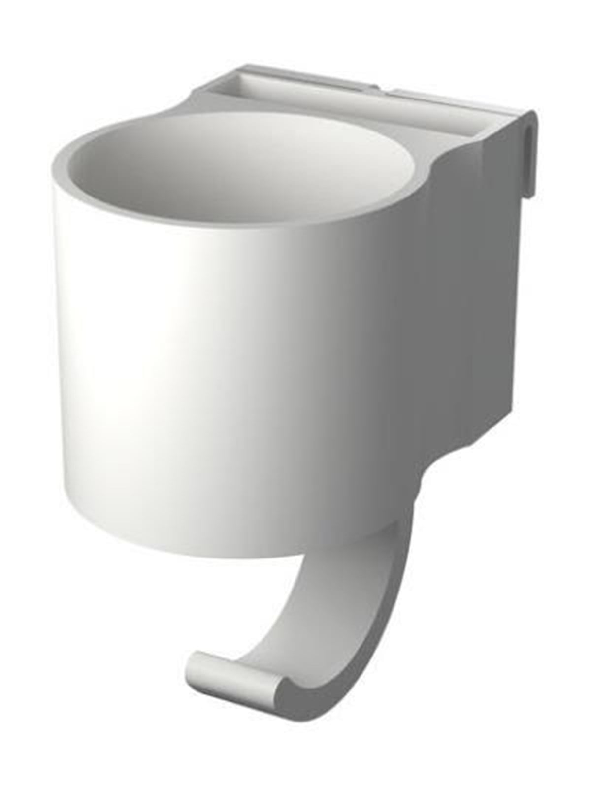 Light Solutions Padel - Halter für Trinkflasche, Handy und Handtuch - Weiß