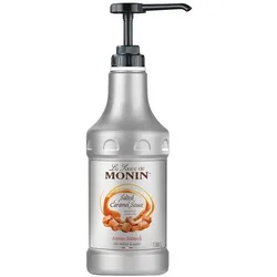 Monin Dessertsauce »Salziger Karamell« 1,89 l braun