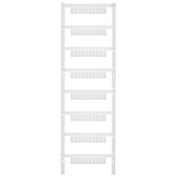 Weidmüller 1716840000 Gerätemarkierer Passend für (Details): für andere Klemmenfabrikate. in den Rastern 4. 5. 6. 6.5. 7.5. 8. 10 und 12 mm Weiß 400 St.