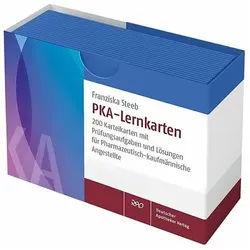 PKA-Lernkarten, Fachbücher