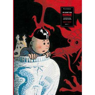 Die Kunst von Hergé, Gebundene Ausgabe von Philippe Goddin, Atomax Merchandising, 978-3-946103-00-4