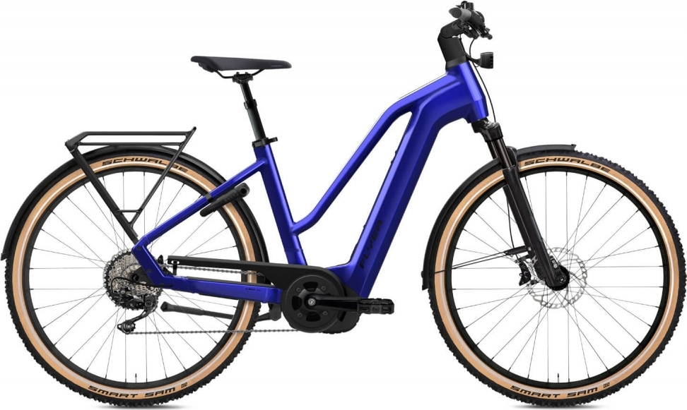 Flyer Gotour 7.12 XC Mixed Trekkingbike Cold Anthracite
