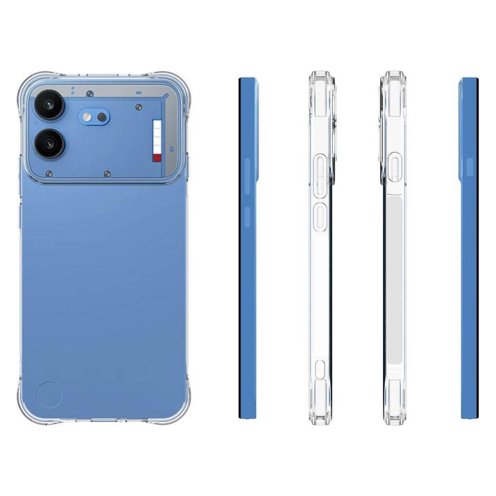 Cover-Discount Nothing Phone (4b) - Silikonhülle mit Sturzschutz (Nothing Phone (4b)) (78701037)
